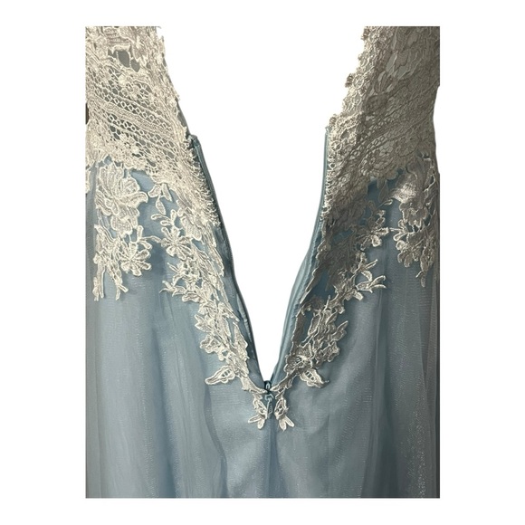 JJs House sz 16 custom princess ball gown - Picture 8 of 16